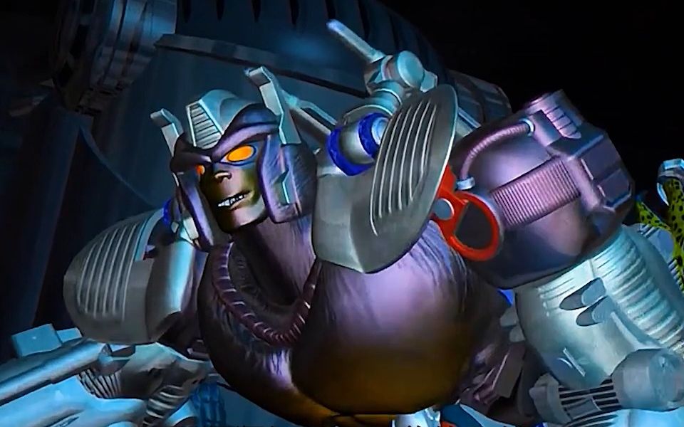 超能勇士-伪装兽议程(上)