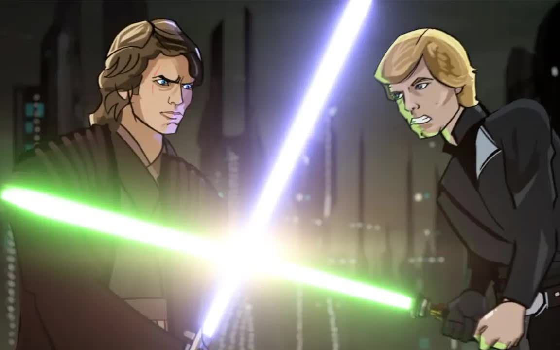 卢克带着维达来找安纳金抢先预览版