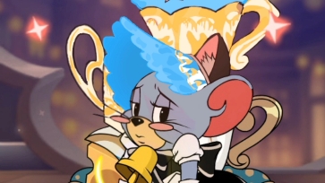 自制小泰菲萌系女仆染色.蓝海金