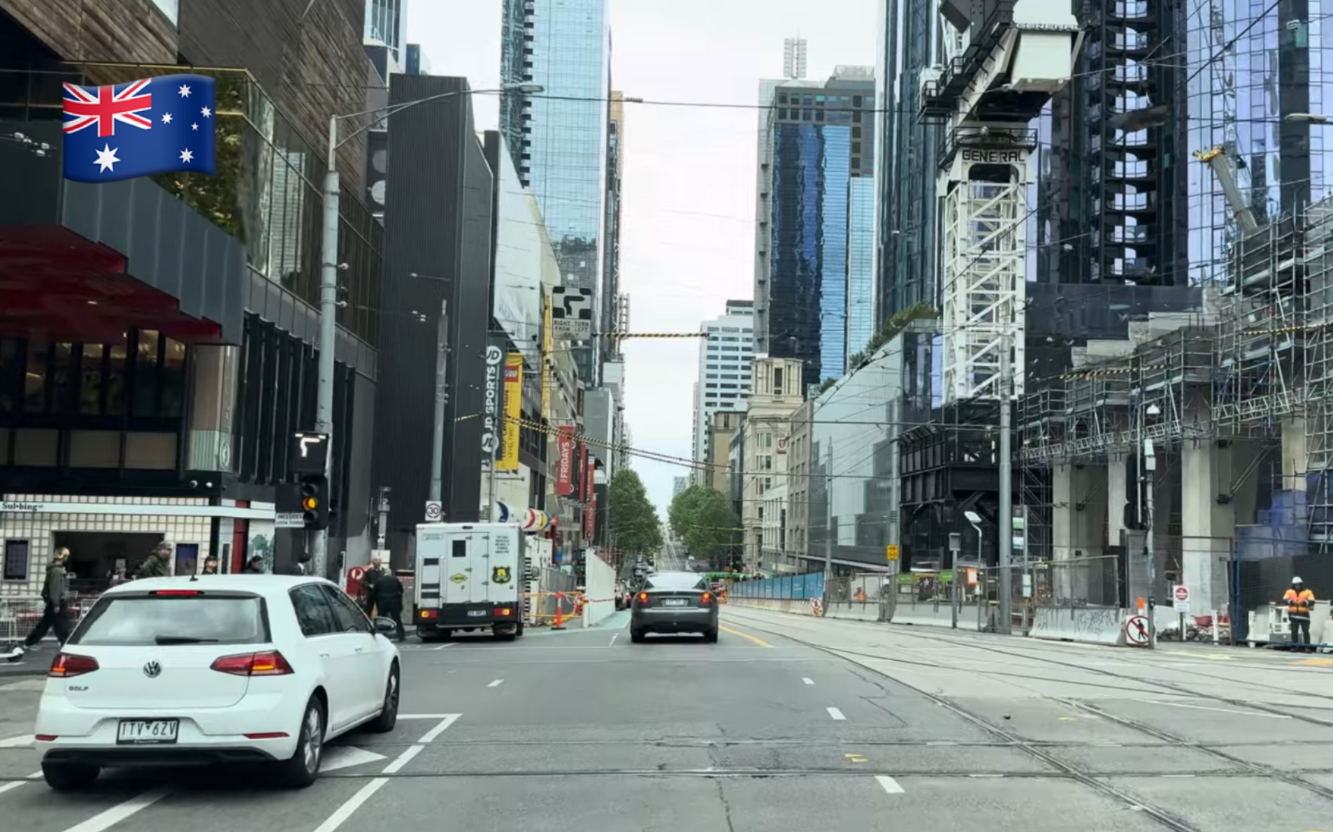 【4k超清】11月在澳大利亚墨尔本驾驶|从摩天大楼到豪宅 拍摄日期