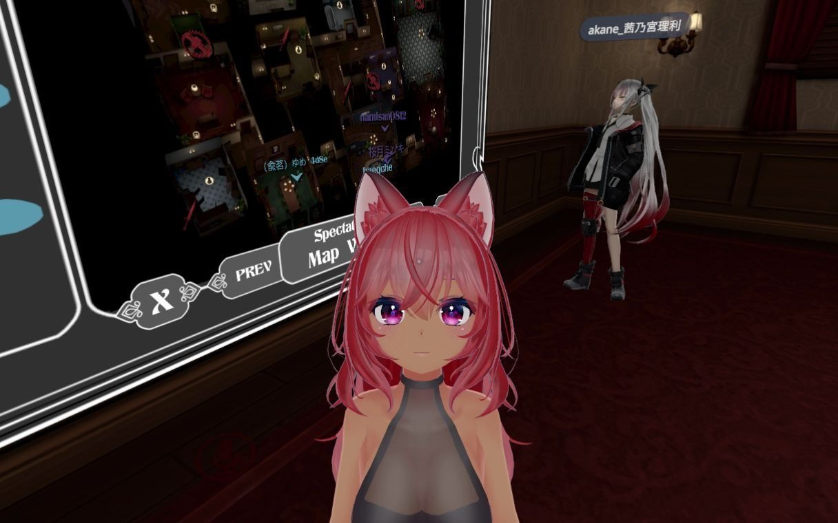 chen小人物vrchat杀人游戏娱乐实况1