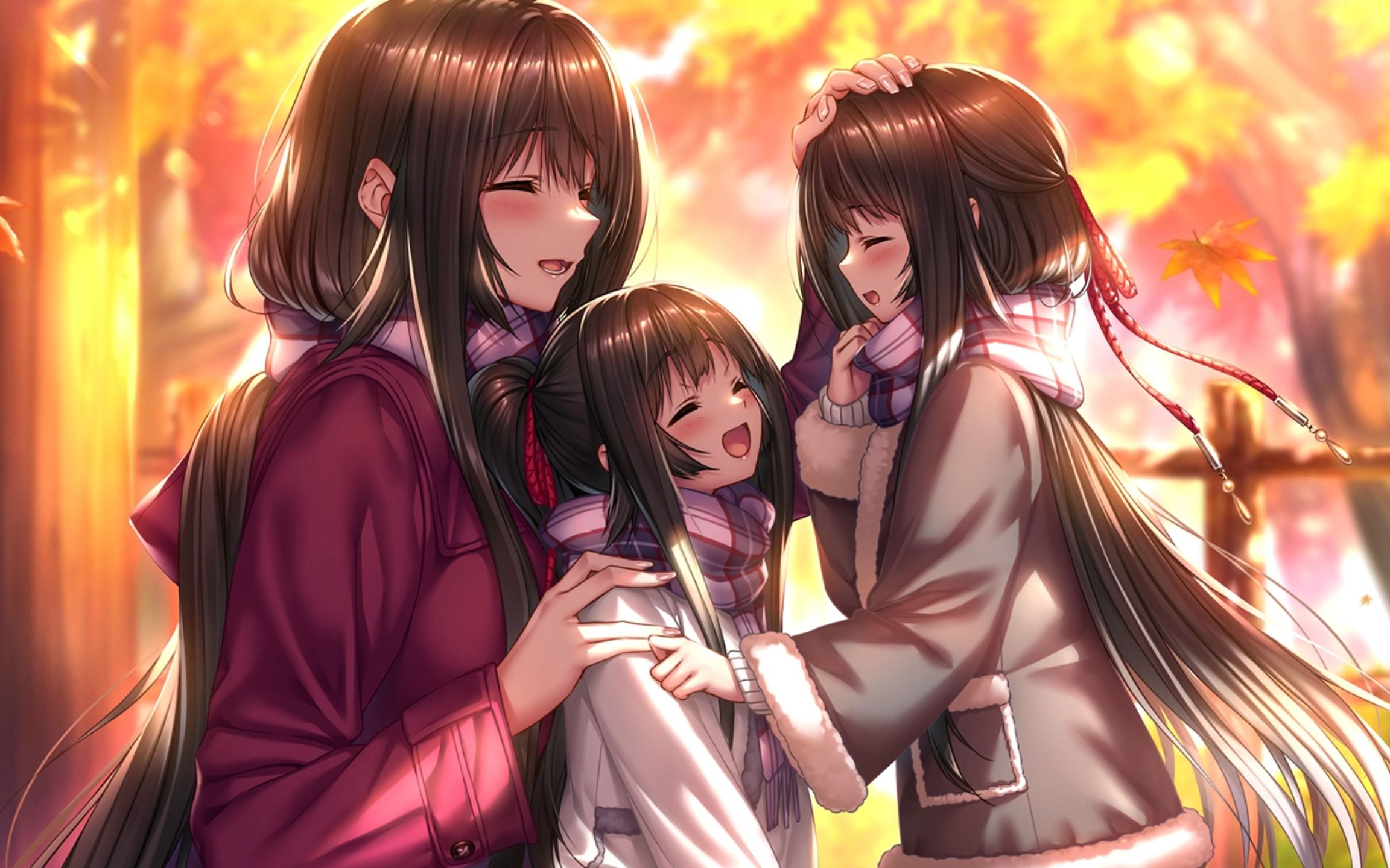 甜蜜女友2 结灯线 终章 黑跟白言和【个人汉化】