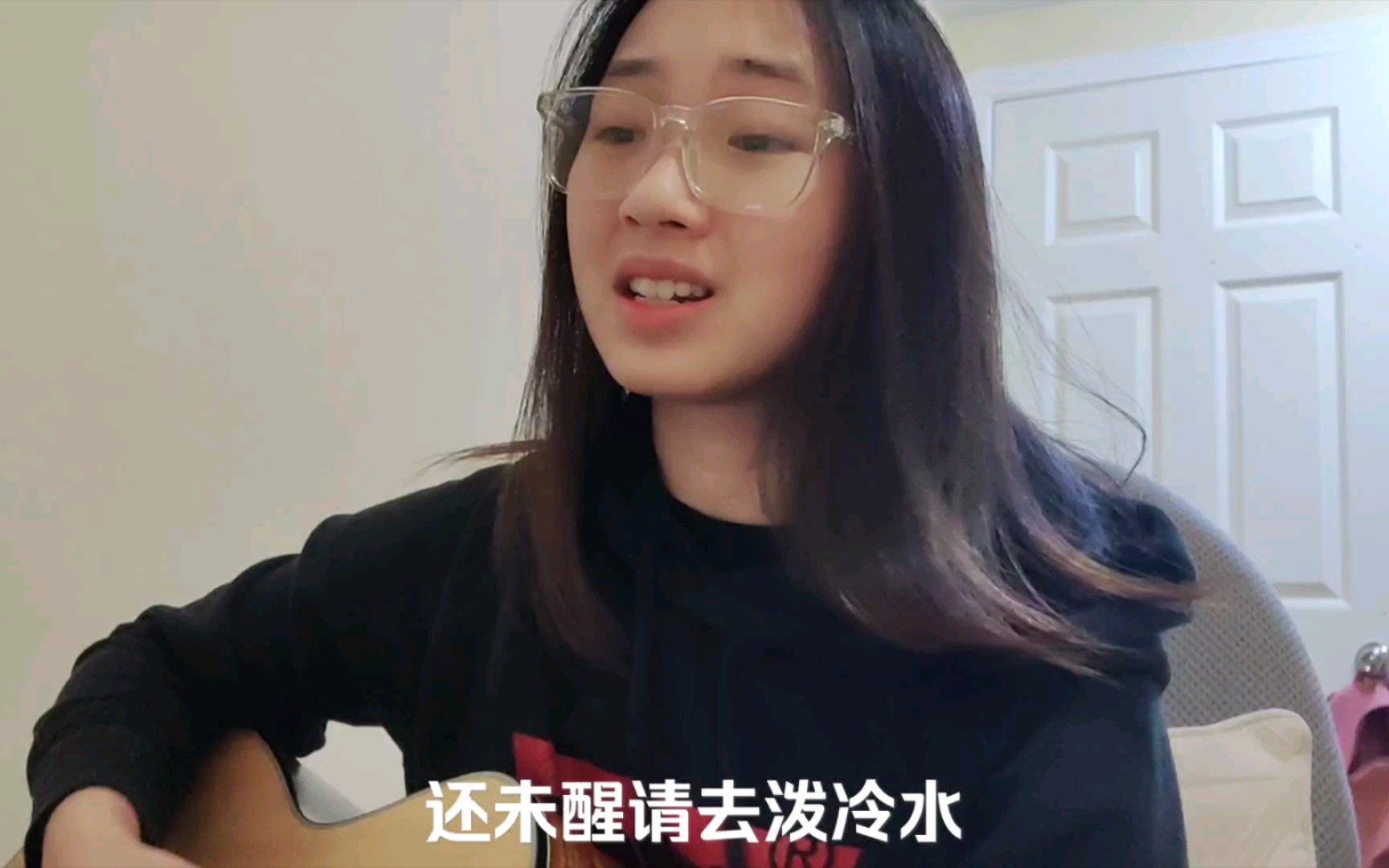 翻唱-多喝水【郑融】^dear jane never lets me down