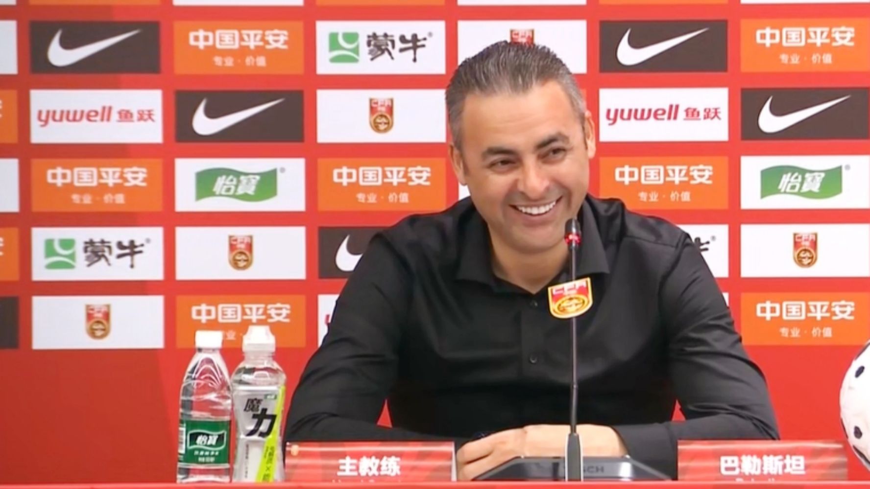 5-0狂胜国足！巴勒斯坦主帅赛后发布会：感谢中国足协邀请我们，作为同行不便评价对手！