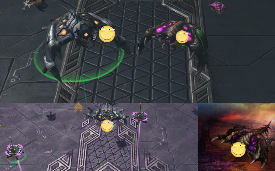 当机械虫巢领主遇到生物巢虫领主会发生什么?