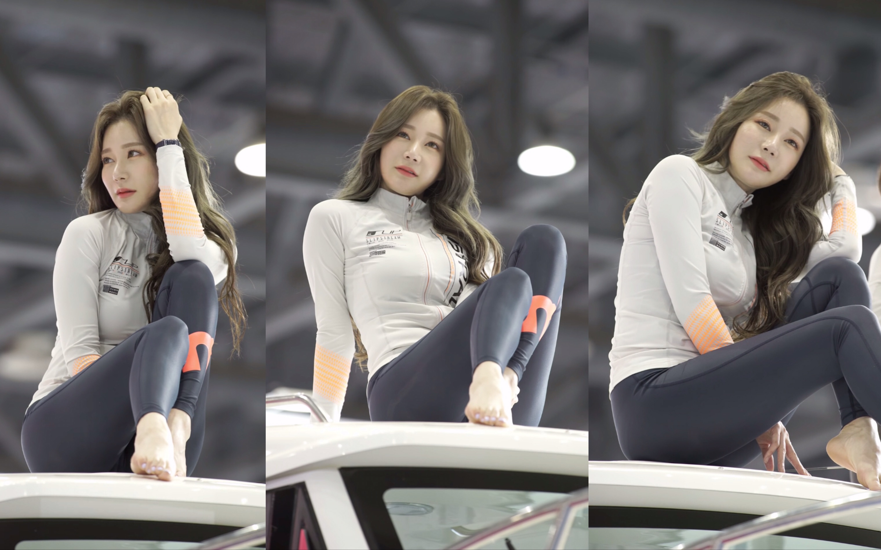 [4k]2018届国际游艇展模特 韩智恩#3_哔哩哔哩_bilibili