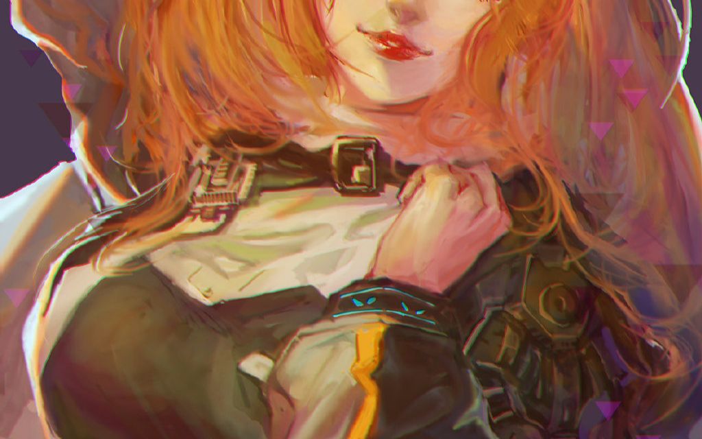 明日方舟-刻俄柏-速涂练习2020.02.28