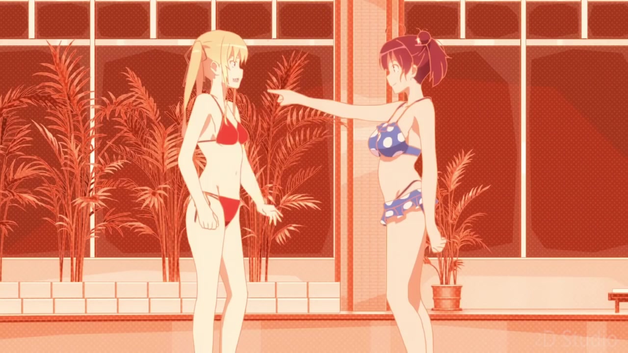 【路人女主/福利】泳装女主你可喜欢