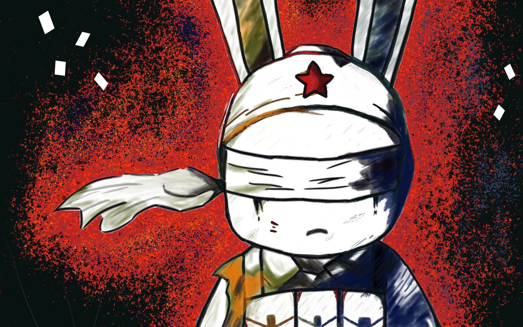 【板绘】那兔临摹 一看就会_哔哩哔哩 (゜-゜)つロ 干杯~-bilibili