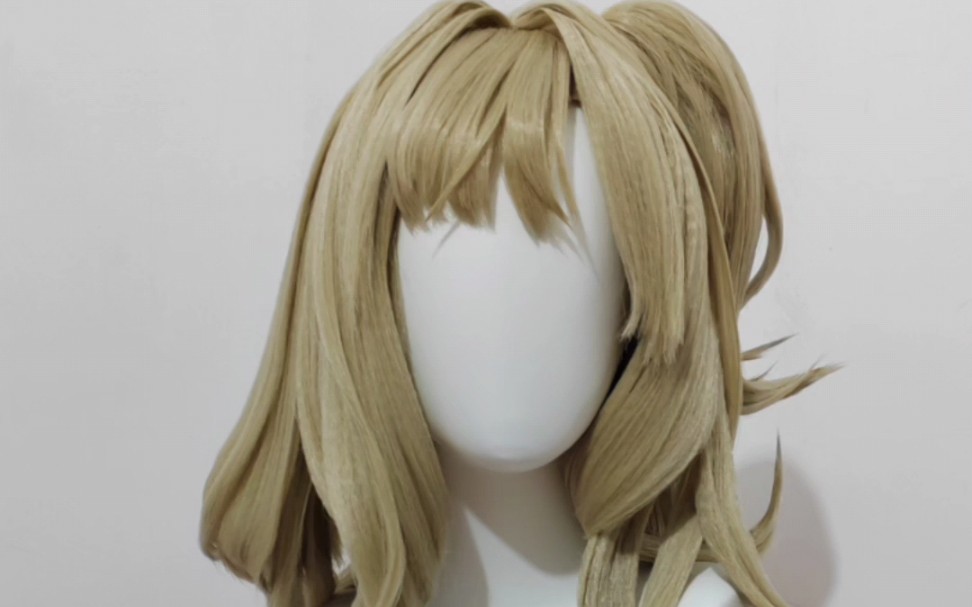 【番薯造型】粗略剪一个玛蒂尔达假发制作过程