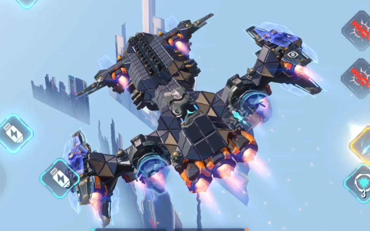 【重装上阵】星际2休伯利安号 战列巡洋舰_哔哩哔哩_bilibili