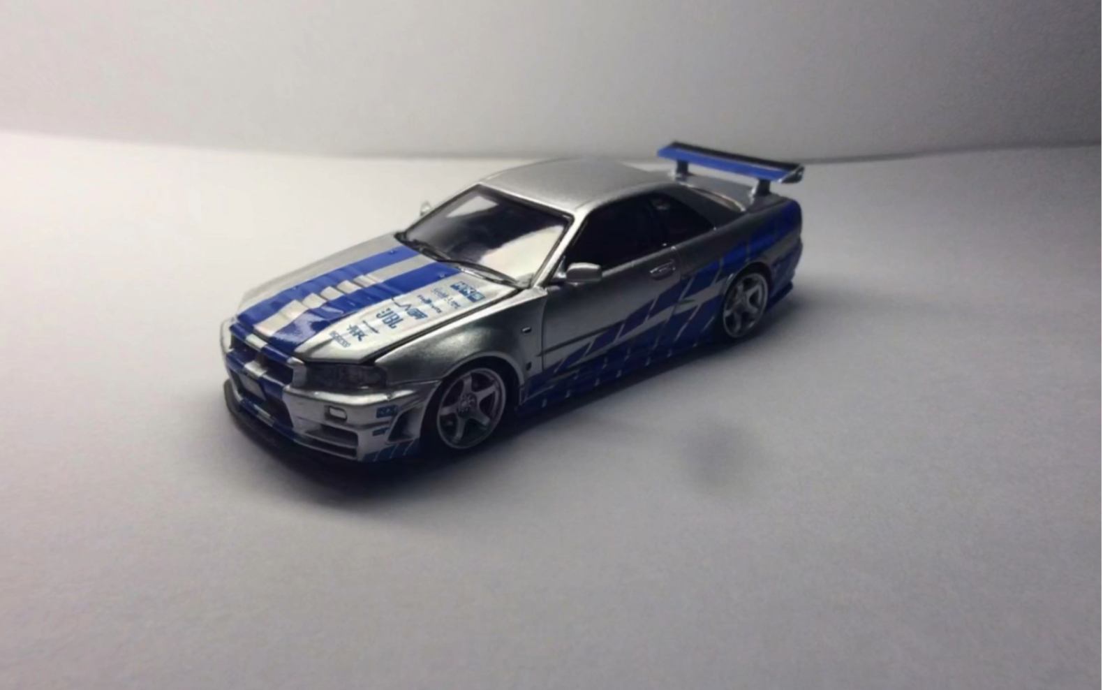保罗沃克同款 tm品牌gtr r34
