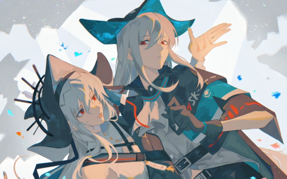 【明日方舟‖鲸鲨】复健深海恋人,爱来自鲸鲨组