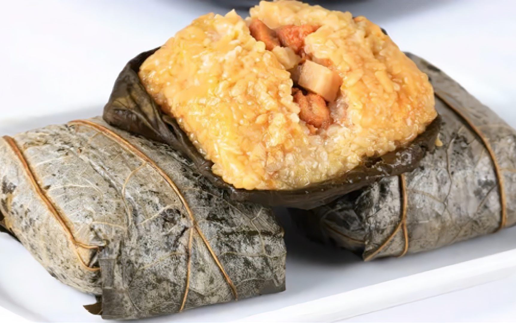 试吃广式早茶"荷香糯米鸡",浓浓荷叶糯米清香