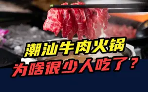 Download Video: 巅峰时期开店10万家！潮汕牛肉火锅，为什么吃的人越来越少了？