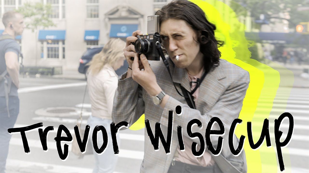 【中字】walkie talkie | 边拍边聊 | trevor wisecup | 街头摄影中的