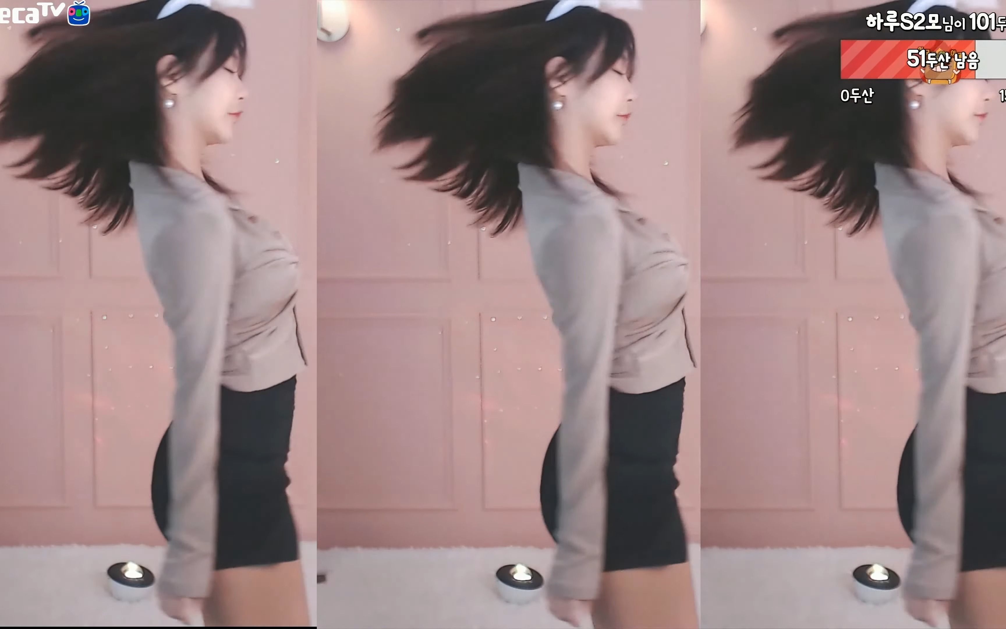 韩国19 主播 韩璐- rabbit song