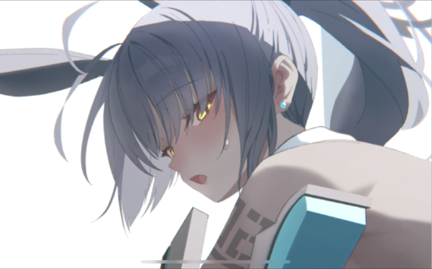 活动  「碧蓝档案 blue archive」花凛兔女郎羁绊剧情 live2d展示