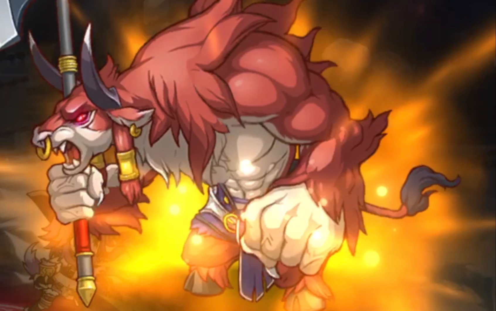 公主连结金牛座狂暴牛留念