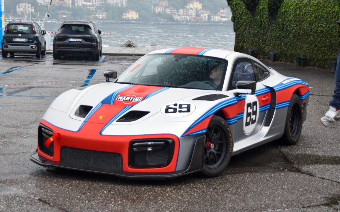 【保时捷】356七十五周年 埃斯特庄园优雅竞赛(911 gt1, 956 le mans