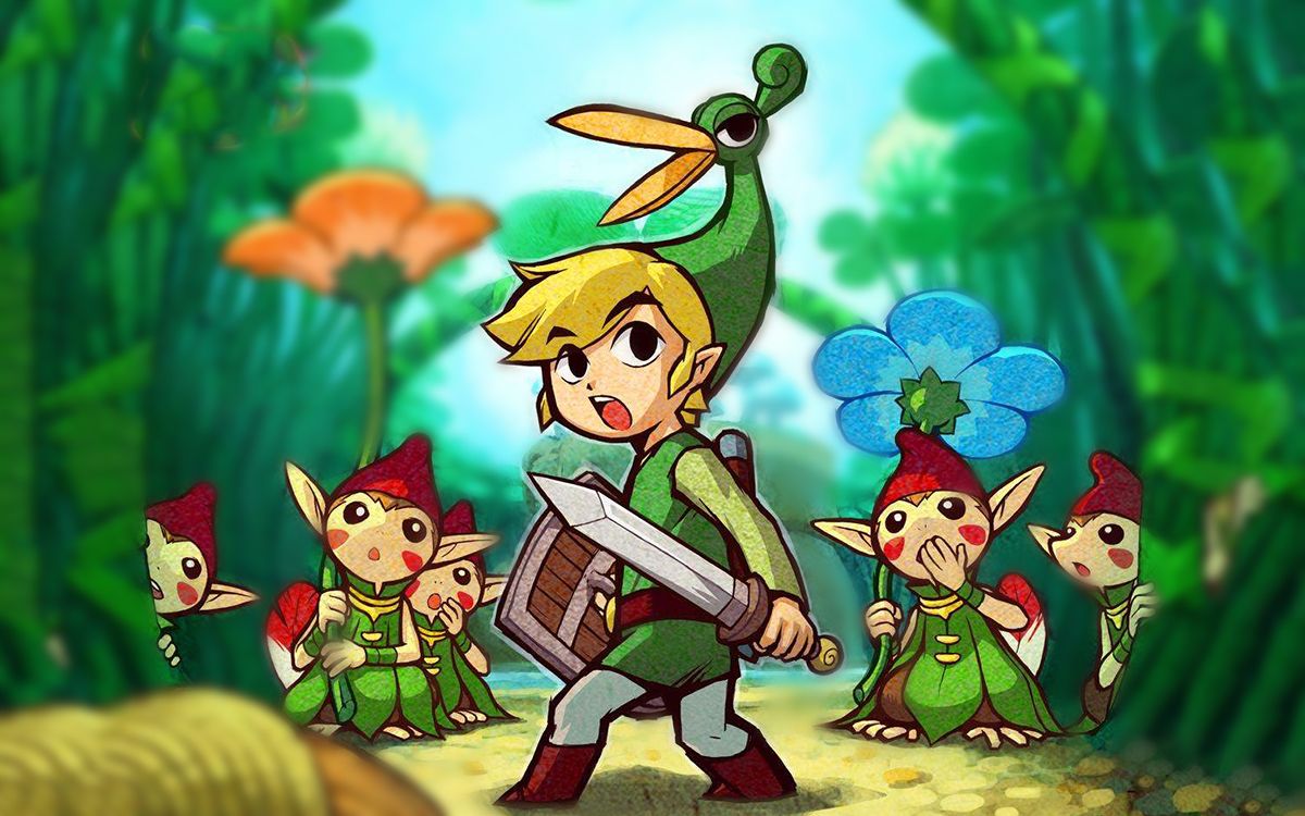 塞尔达传说之缩小帽(持续更新中)