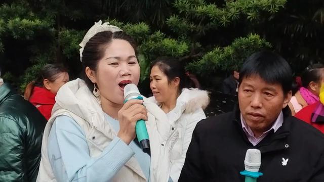 广西柳城歌王和九妹,敏哥