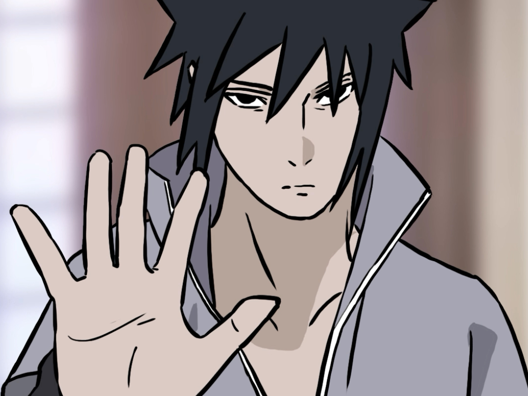 佐助你从裤裆里掏出了啥?