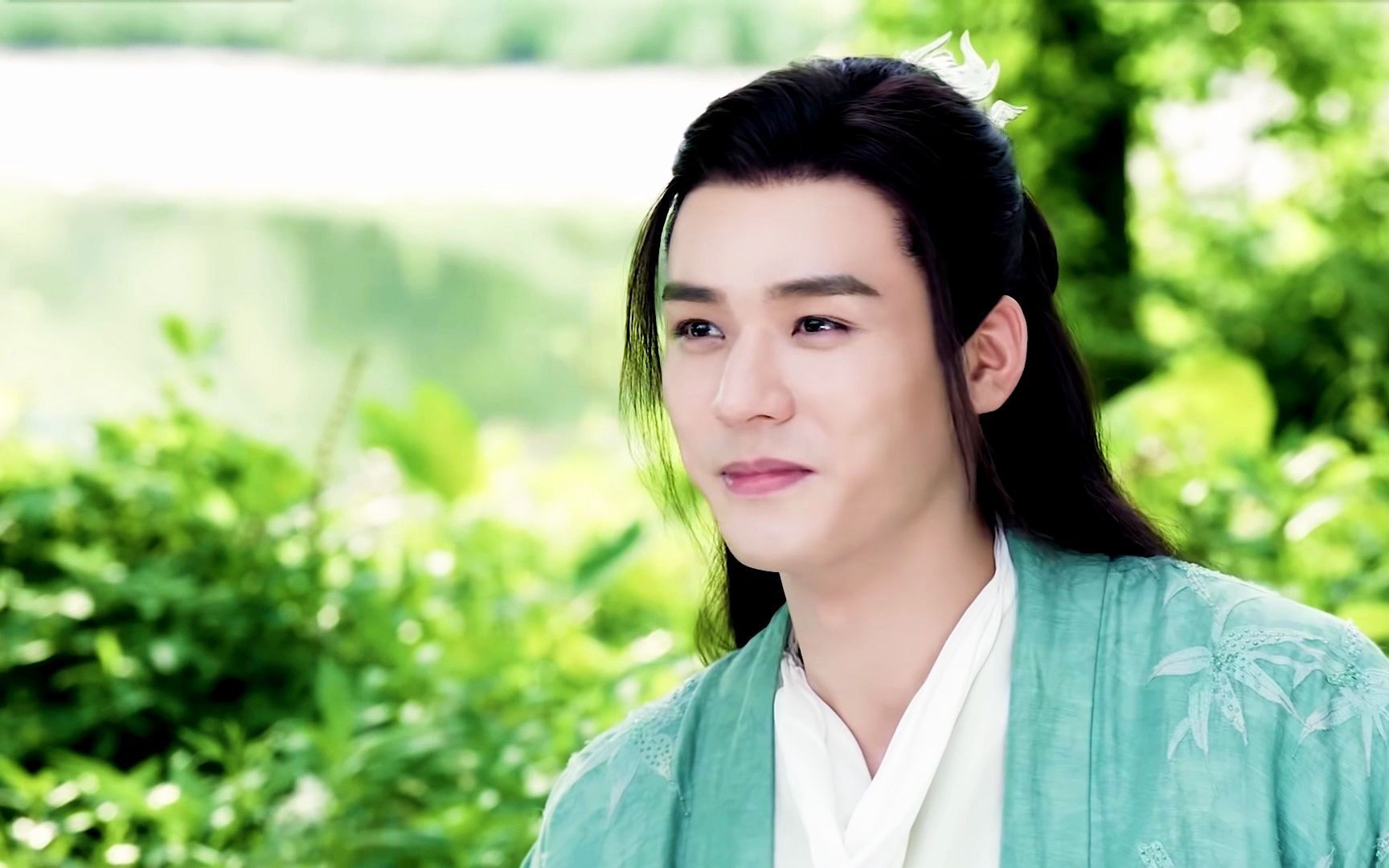 山河令温客行进来领取老温美颜暴击