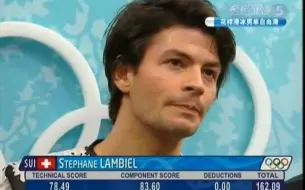 Descargar video: 【Stephane Lambiel】央视解说版兰比尔2010冬奥LP（暴虐）