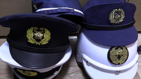 日本警察平成6年式警帽一览加以详解 虽然是复刻品 哔哩哔哩 Bilibili
