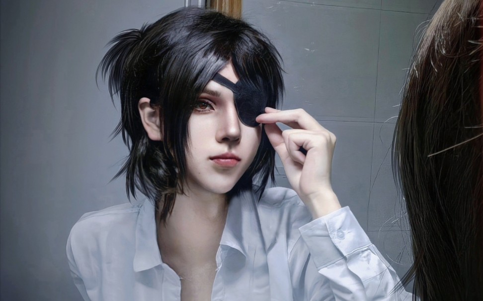 【进击的巨人】韩吉cos