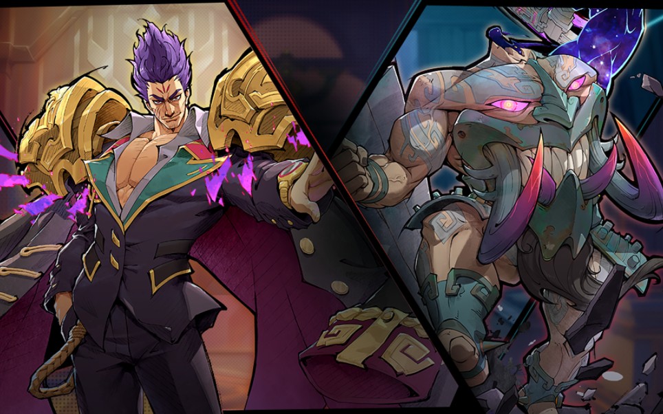 【镇魂街:天生为王】龙斗建模曝光,28号见!