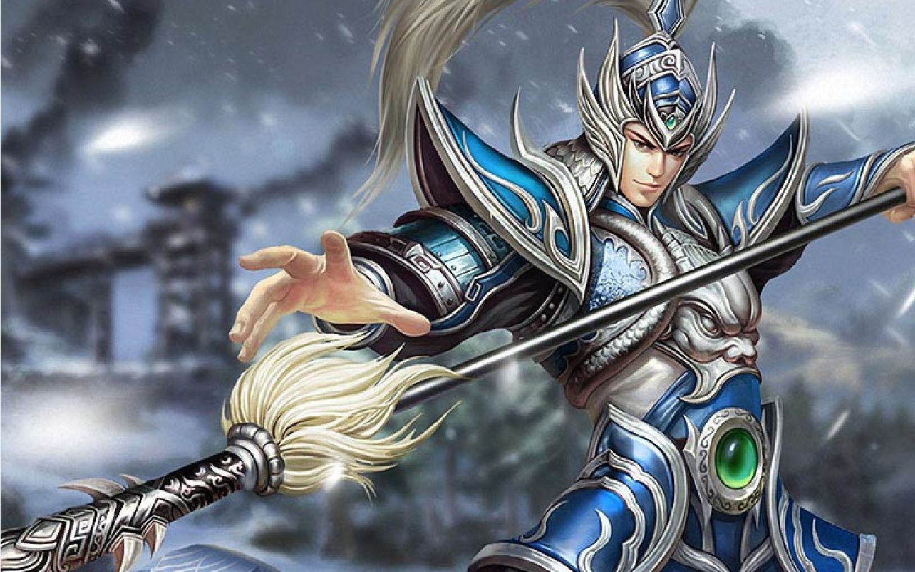 【铁甲雄兵】无情杀手no.138- 6杀赵云