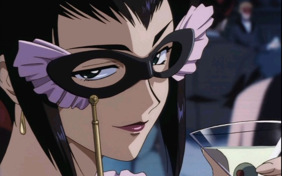 活动作品星际牛仔蒸汽波faye如果还以为原来的女人现在还想着自己那就