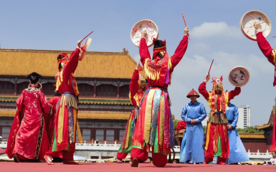 横店明清宫苑之公主大婚