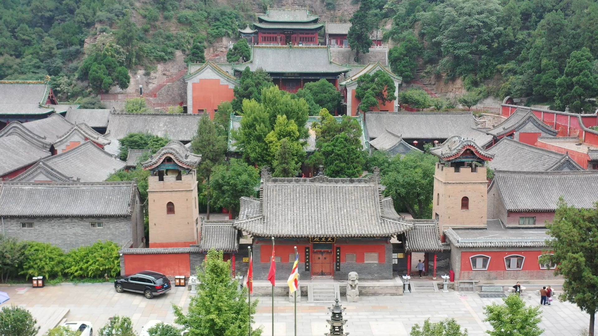 20240920 航拍山西交城玄中寺 2k