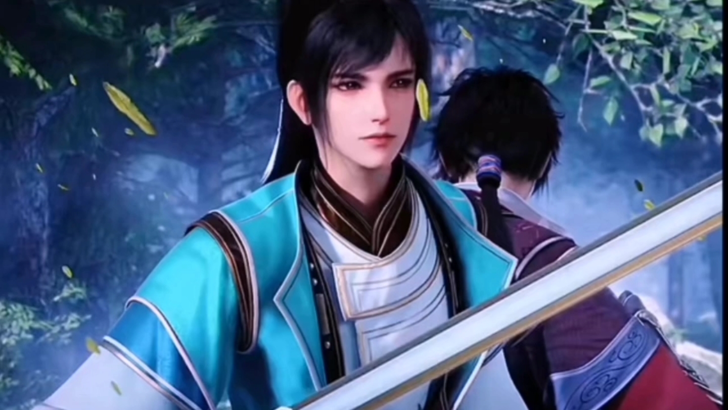 【少年白马醉春风】 百里东君与雷梦杀联手破阵