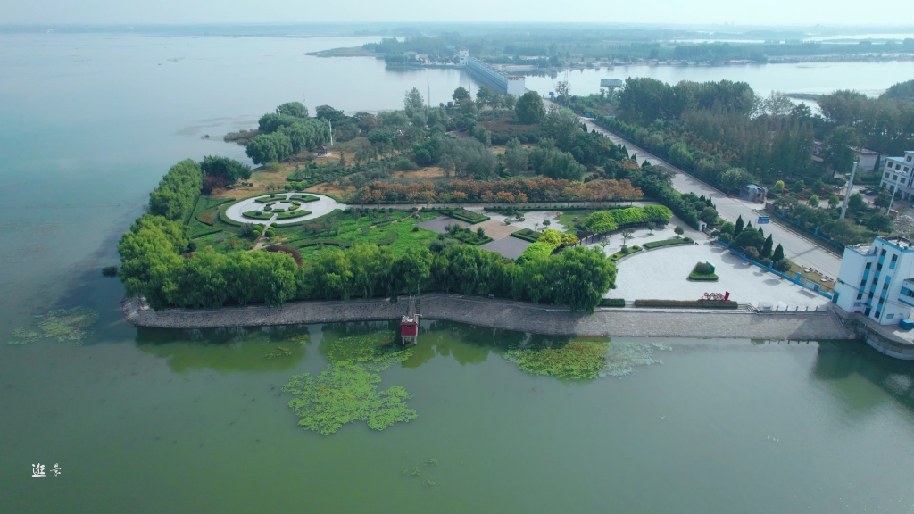 山东微山县二级坝水利枢纽美