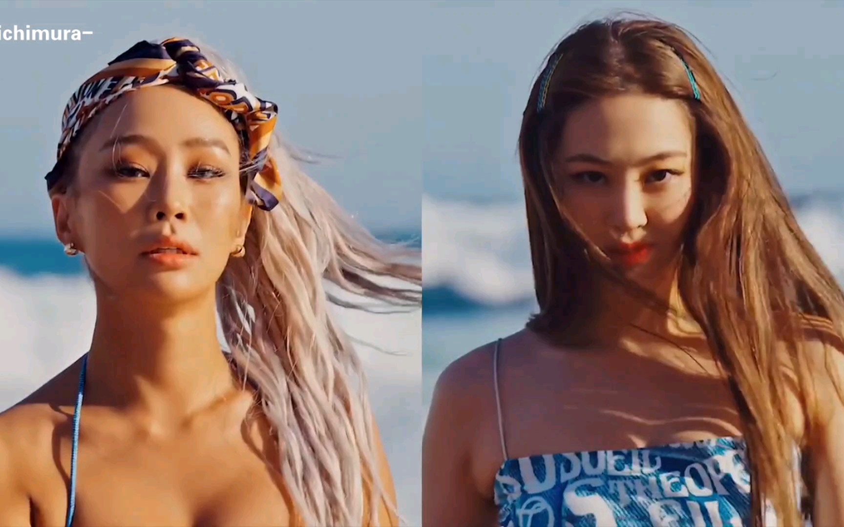 [图]SISTAR孝琳&多顺合作曲《Summer or Summer》中字MV