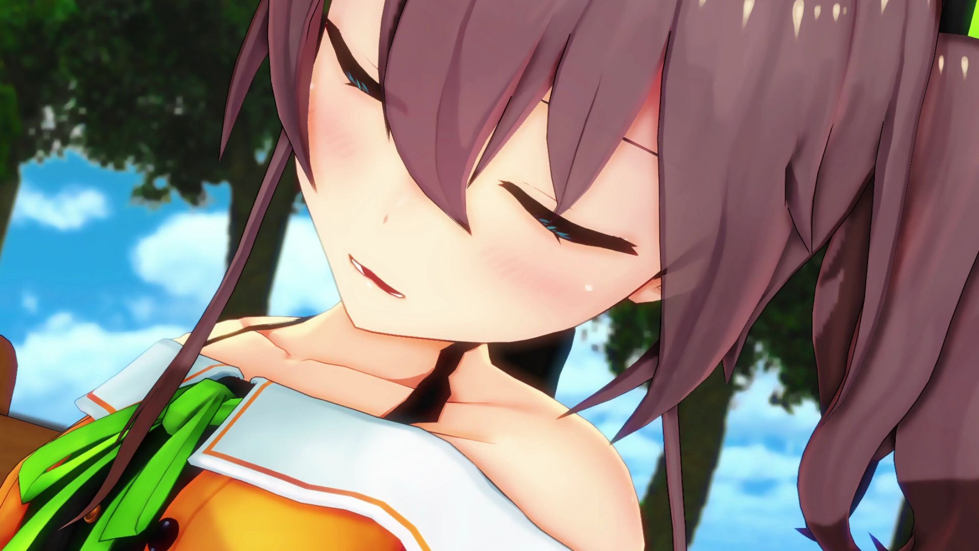 【vtubermmd】睡午觉的马自立【夏色吹雪】【搬运】