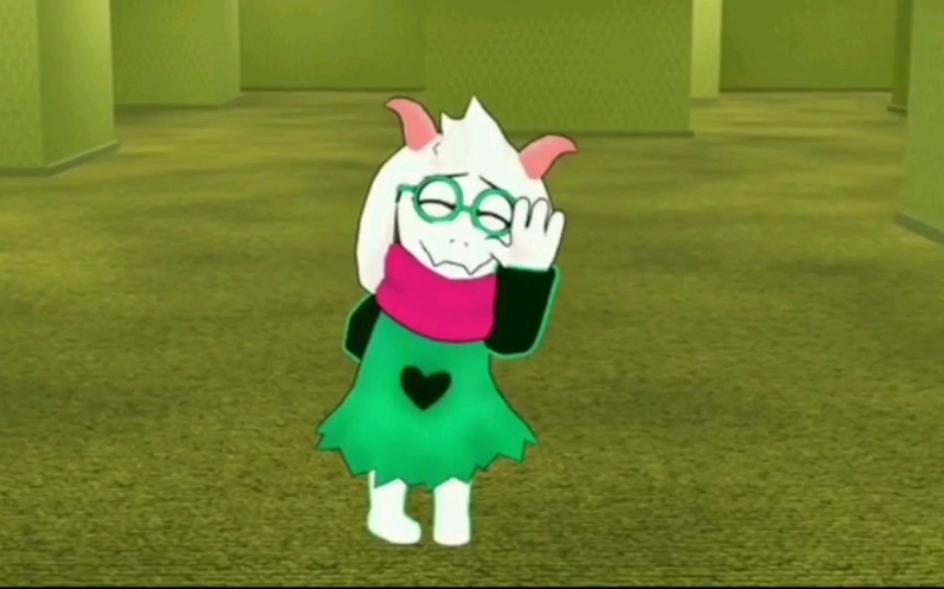 ralsei in the backrooms如果利艾尔斯在后室