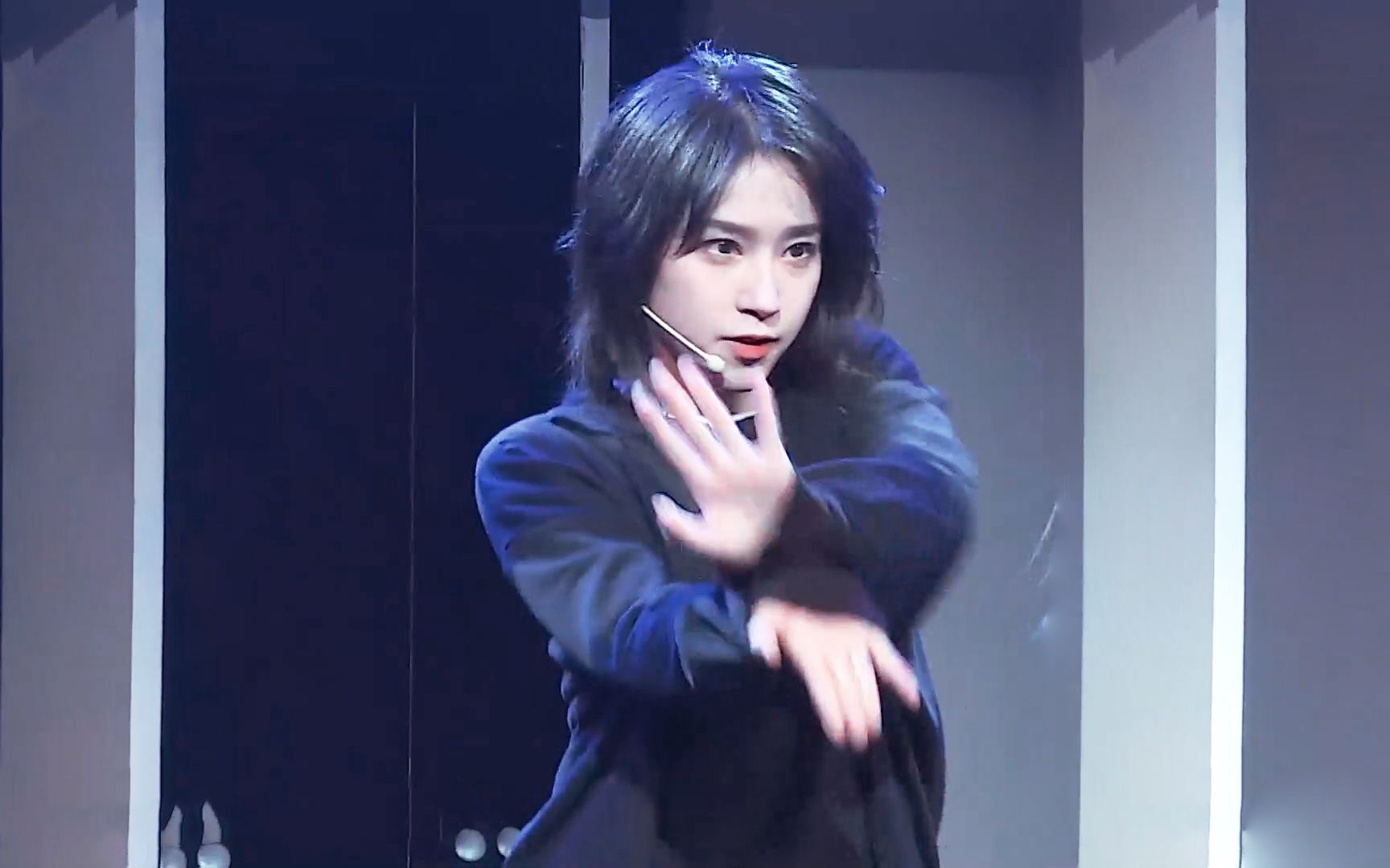 【snh48】21.03.14 teamsii 白色情人节男装公演 蒋芸cut