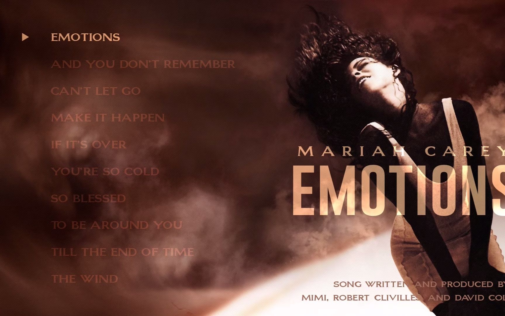 [图]玛丽亚凯莉 Emotions专辑 Mariah Carey - Emotions (Standard Edition) (Full Album)