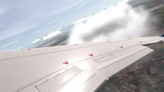 沃克森航空rfs 飞友日常飞行 素材由mark提供 第004期 哔哩哔哩 Bilibili