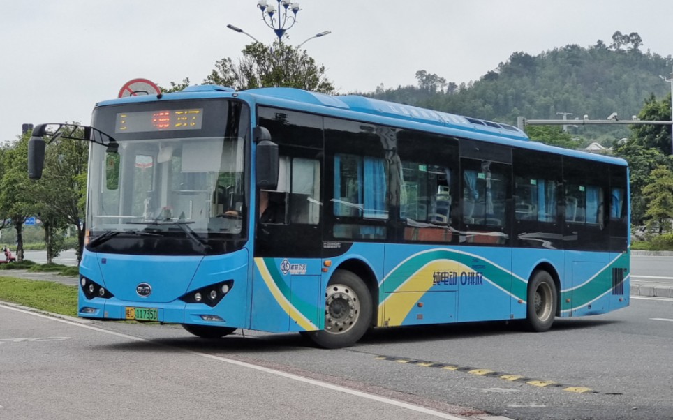 桂林6路公交车路线图图片