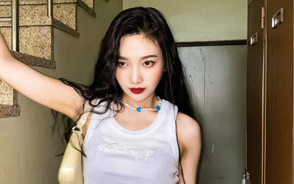 安利最近热爱泡面头的Red Velvet 成员joy 朴秀荣女士ins图哔哩哔哩bilibili