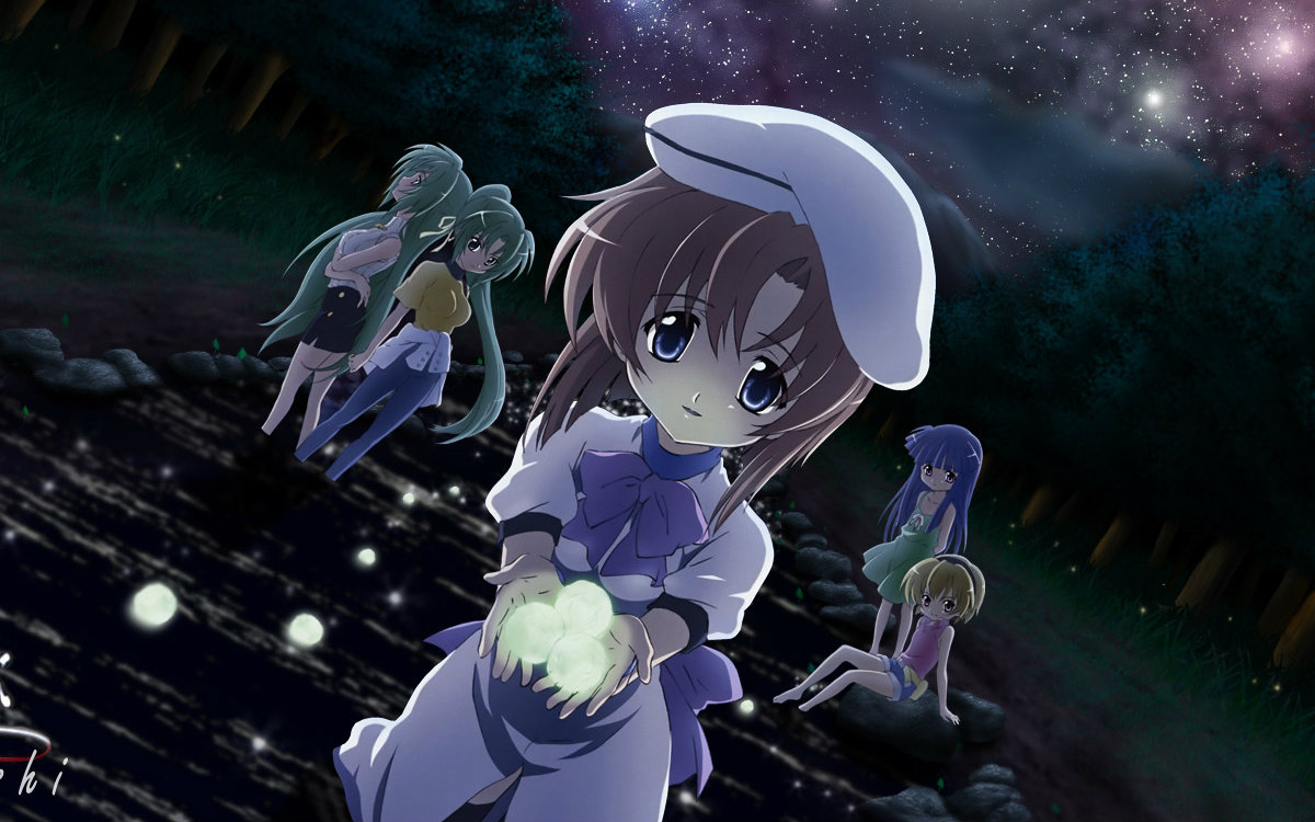 【第一期,试验期】you—《寒蝉鸣泣之时 解》原声