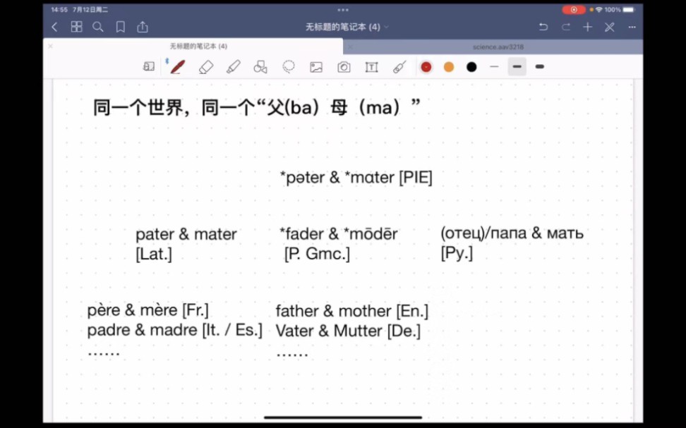 [图]为什么爸妈叫爸妈？“爸妈”是外来词吗？