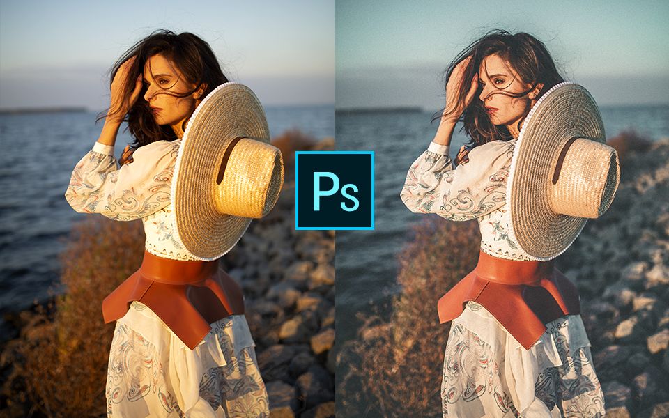 【第16期ps调色教程】随缘美式调色思路