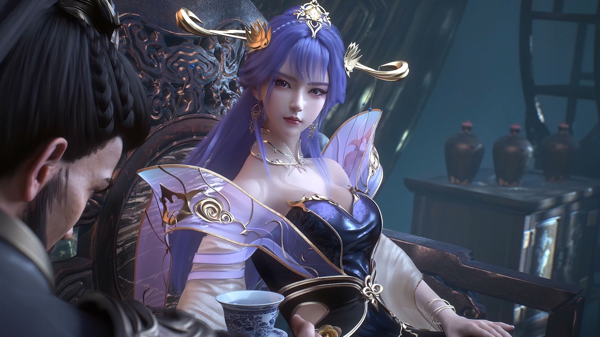 百炼成神美师尊对战妖艳长老